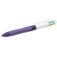 Stylo 4 Colours GRIP FASHION Pointe Moyenne Encre Fantaisie