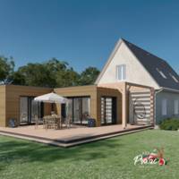 Bardage bois douglas ESSENTIEL profil Inca honey - Gedimat