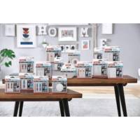 Lot de 6 Languettes Powerstrips de Rechange Papier peint / Plâtre 1 Kg