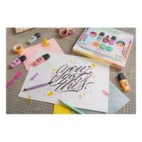 Godet de 72 crayons graphite Swano pastel - bout gomme - HB