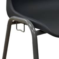 Chaise à coque empilable Emma® - JAD Groupe