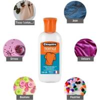 Colle Cléo'Tissus en flacon de 100g avec Embout précision