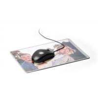 Tapis Souris Plus extra plat Transparent Personnalisable