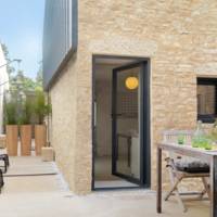 Linteau de parement pierre reconstituée CAUSSE ton naturel - Gedimat