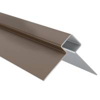 Profilé d'angle sortant et de retour de tableau HARDIE VL PLANK blanc arctique - Gedimat - JAMES HARDIE
