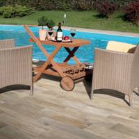 Carrelage sol extérieur HARD - 15 x 61 cm ép.9 mm - Gedimat - RONDINE