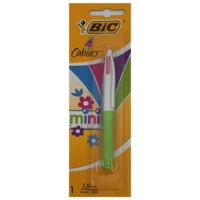 Stylo-bille 4 couleurs Mini - Couleurs fashion assorties