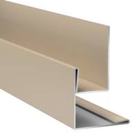 Profilé d'angle sortant et de retour de tableau HARDIE VL PLANK blanc arctique - Gedimat - JAMES HARDIE