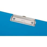 Porte-bloc en carton plastifié A4 bleu clair - MAUL