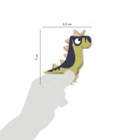 Sticky, Dinosaures, 30 gommettes - Multicolore