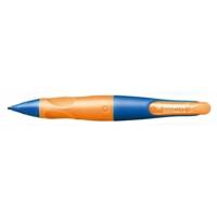Porte-mines Ergonomique EASYergo 1,4 mm Droitier bleu / orange + 3 mines HB