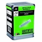 Cheville nylon NTC D.5x25mm - Gedimat - OUTIFIX