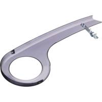 Carter de chaîne universal, noir-transparent