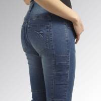 Pantalon de travail femme ATHENA jean indigo retro - Gedimat - DIADORA SPA