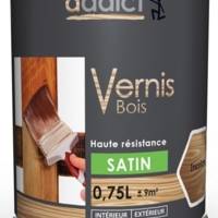 Vernis bois ADDICT satin incolore - Gedimat