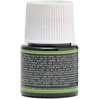 Flacon 45ml peinture VITRAIL transparent VERT FONCE - PÉBÉO
