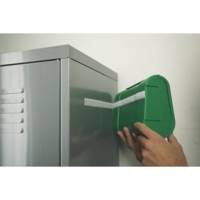 On & Off Bande Auto-Agrippante pour Fixation Rapide 2 cm x 100 cm - Blanc