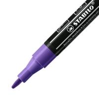 Marqueur pointe fine FREE acrylic T100 violet