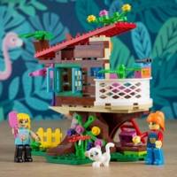 My Girls Abri d'arbre | Jeu de Blocs de Construction - BLOCKI
