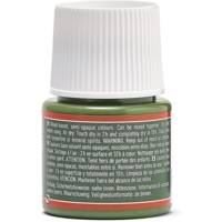 Flacon 45 ml peinture CERAMIC faïence et multi support VERT