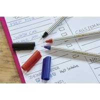 Feutre Fin 89 Office Liner Rouge Pointe 0,3 mm