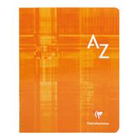 Carnet Répertoire piqué 17x22 96p séyès Couverture Carton Aléatoire