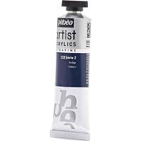 Tube 37 ml Peinture Artist Acrylics Extra fine INDIGO
