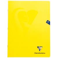 Pack 10 Cahiers MIMESYS Piqué Polypro 24 x 32 cm 48 pages 90g Q.5x5 Assortis - Clairefontaine