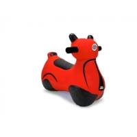 Scooter Gonflable Sautant Rouge