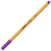 Stylo-Feutre POINT 88 Pointe Fine 0,4 mm Lilas - STABILO
