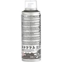 Aérosol 200ml Peinture DécoSpray GESSO NOIR - PÉBÉO