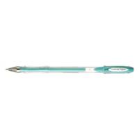 Roller encre gel Signo UM120AC pointe moyenne 0,7mm Vert Pastel - Uni-Ball