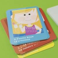 Boite 3 Jeux Princesse et monstre circonflexe - Loto,Mémo, Cartes