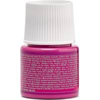 Flacon 45ml Peinture Deco Acrylique Brillante ROSE VIF - PÉBÉO