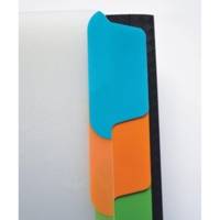 Trieur memphis 12 Compartiments Polypropylène Opaque A4 avec Elastique Noir