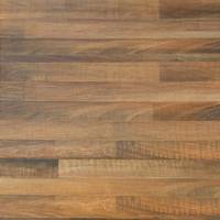 Plateau de table 60x60cm Noyer Lamellé - RestooTab
