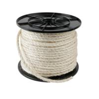 Corde torsadée sisal D8mm - Gedimat - CHAPUIS