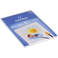 Bloc Papier à peinture 20 feuilles 200g A3 29,7 x 42 cm Blanc