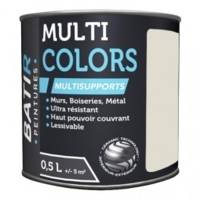 Peinture multi colors multi-supports BATIR satin argile - Gedimat