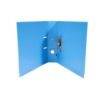 Classeur à levier Prem'Touch dos 80mm A4 bleu clair