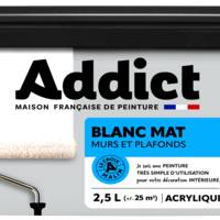 Peinture monocouche murs et plafonds ADDICT mat - Gedimat - RECA
