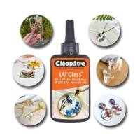UV'Glass - Résine UV-LED en 100g - CLEOPATRE