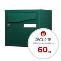 Boîte aux lettres PREFACE 1 porte - Gedimat - RENZ