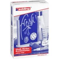 Marqueur craie liquide 4095 boîte pliante de 10 Assorti 2-3 mm