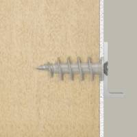 Cheville nylon FID II 4B pour fixation dans panneaux d'isolant PSE et PU - sachet de 4 pièces - Gedimat - FISCHER