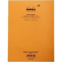 Lot de 3 Blocs de Cours Orange A4 160p 80g Séyès