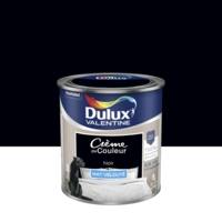 Peinture murs et boiseries CREME DE COULEUR MAT anthracite - Gedimat - DULUX VALENTINE