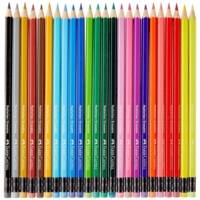 Crayons couleur Grip gommable, étui carton 24x - FABER-CASTELL