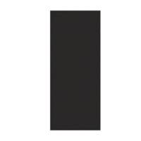 Joue d'habillage de cuisine BASALT noir ultra mat - Gedimat - BCD