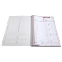 Manifold autocopiant 297X210 Factures 50 dupli - Avoine - LE DAUPHIN